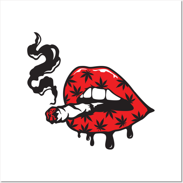 Weed 420 Design! Wall Art by ArtOnly